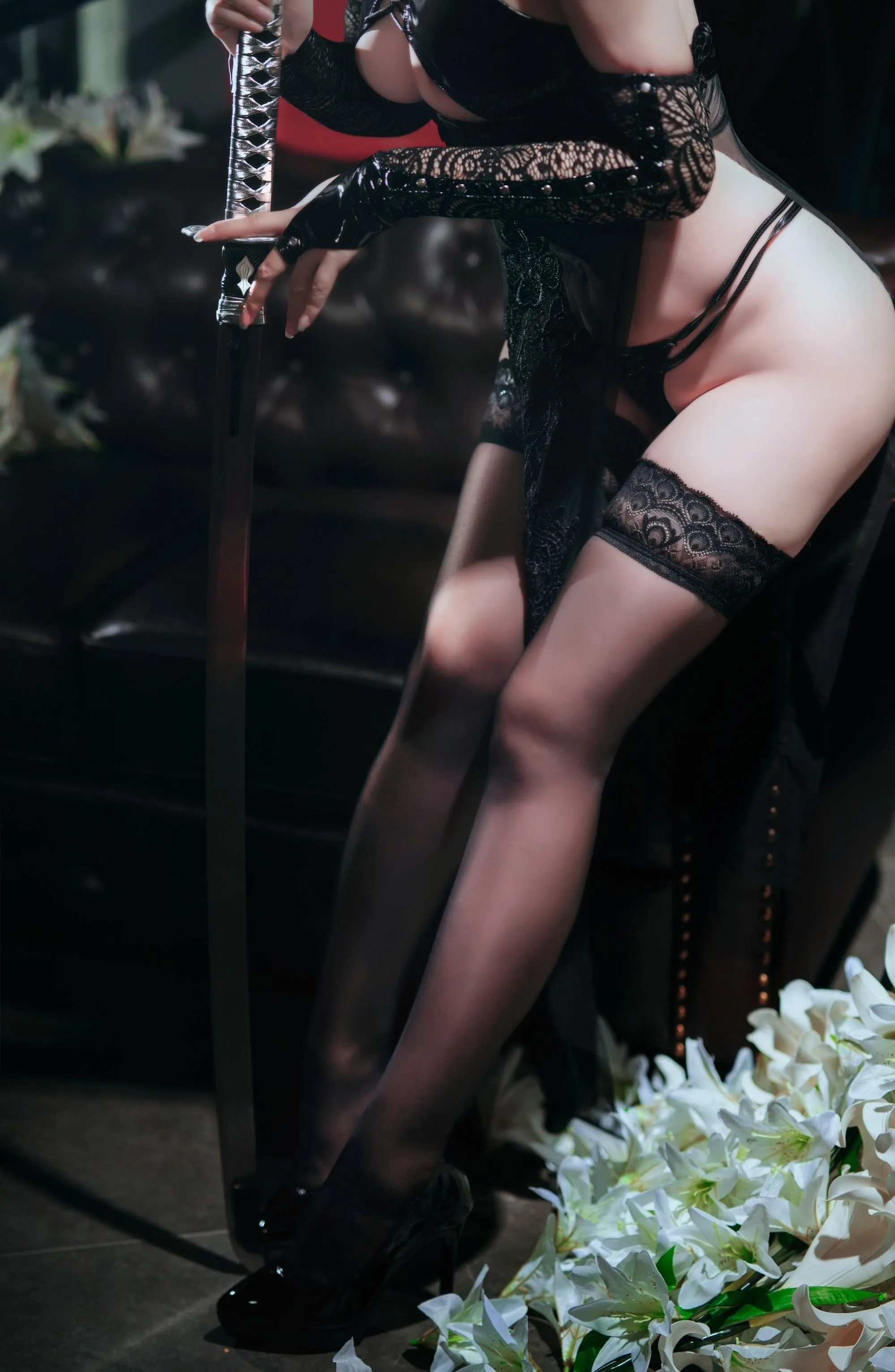 半半子 – NO.43 2B靡烟旗袍 [37P]插图8